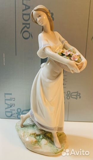 LLadro privilege Сады Афины Новая в коробке