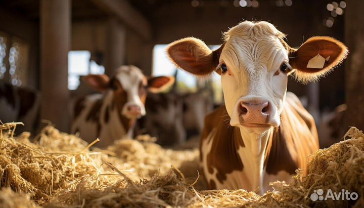 Телята от фермы