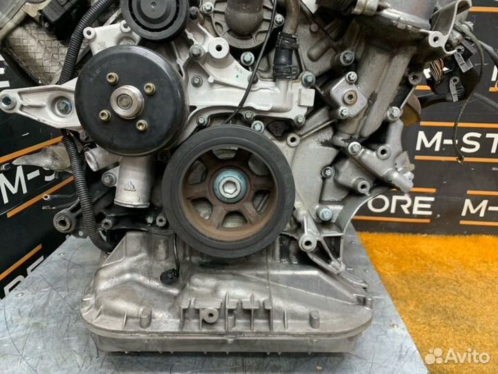 Двигатель Mercedes-Benz S-Class W220 112.944 1998