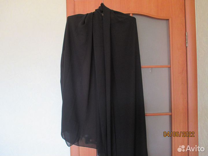 Отрез ткани креп-шифон