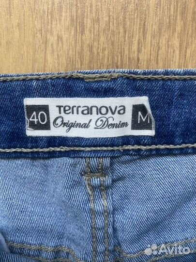 Джинсовый комбинезон