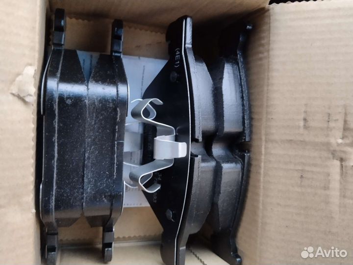 Тормозные колодки bmw