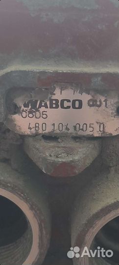 Ивеко модулятор тормозов 480 104 0050