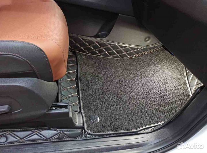 3D коврики KIA carnival 4 7