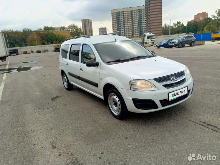 LADA Largus 1.6 МТ, 2017, 232 500 км