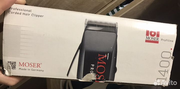 Машинка для стрижки волос Moser 1400