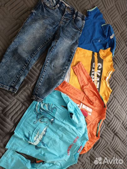 Вещи на мальчика 104