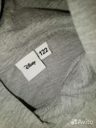 Худи, туника, кофта для девочки Минни Маус 122