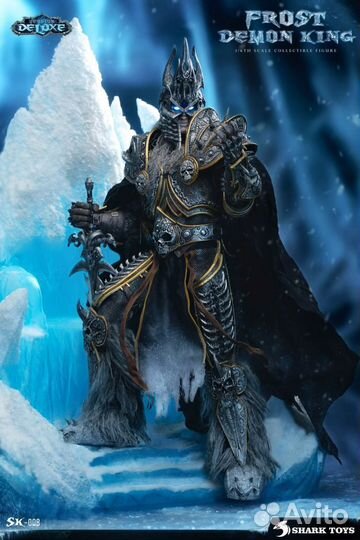 Экшн-фигурка Lich King Arthas - World of Warcraft