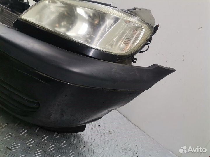 Бампер (ноускат) для Opel Zafira A R0B1F11K1V1