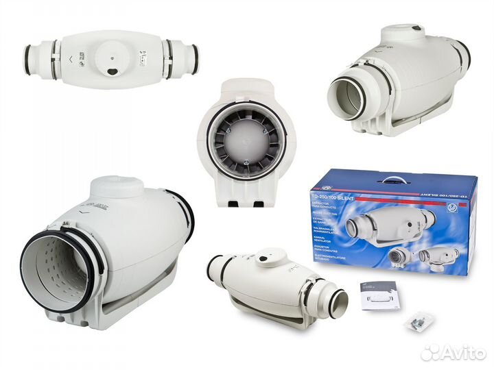 Вентиляция Soler Palau Silent 250\350\500\800\1000