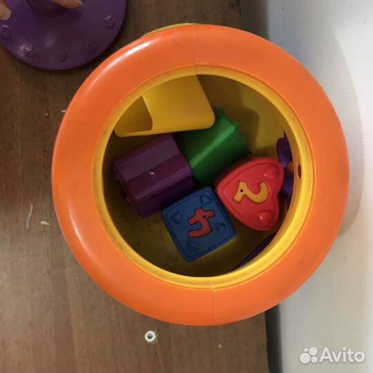 Сортер горшочек от Fisher price