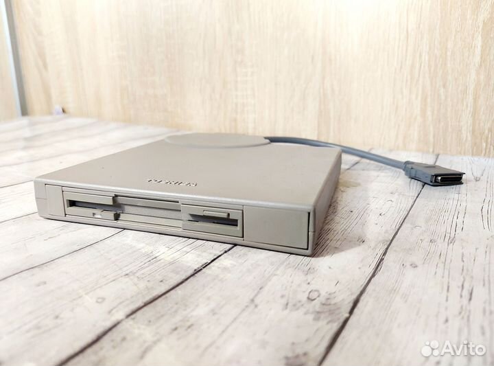 Toshiba PA2611U ретро дисковод для гибких дисков