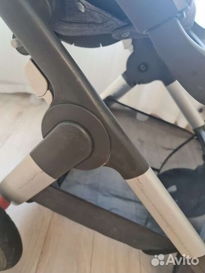 Коляска stokke trailz 2 в 1