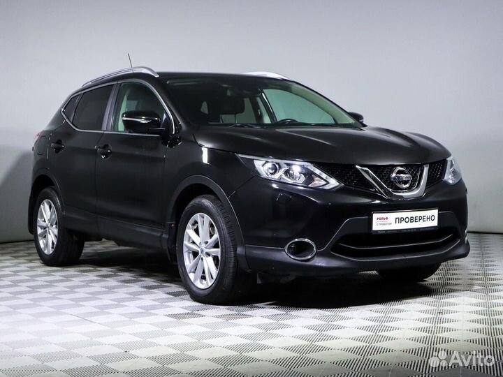 Nissan Qashqai 1.6 CVT, 2014, 88 103 км