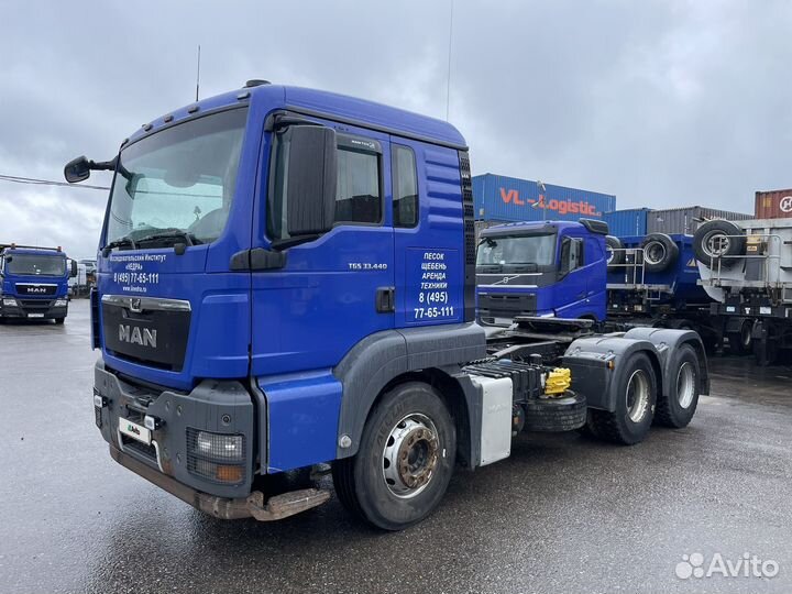 MAN TGS 33.440 6x4 BLS-WW, 2018