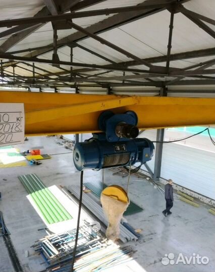 Ремонт кран-балок, тельферов, монтаж, демонтаж