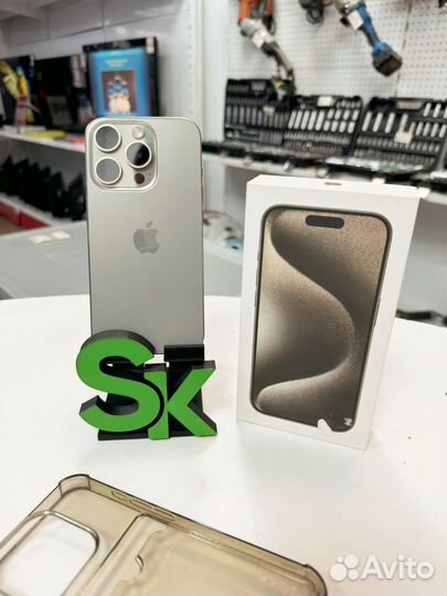 iPhone 15 Pro, 256 ГБ