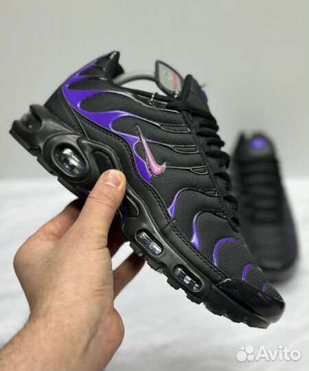 Кроссовки Nike Air max TN plus черные