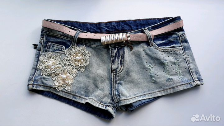 Джинсовые шорты новые