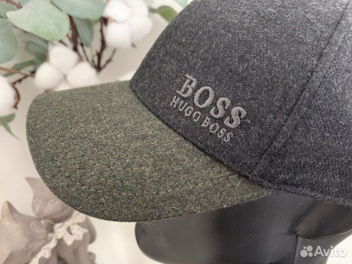 Бейсболка Boss утеплённая