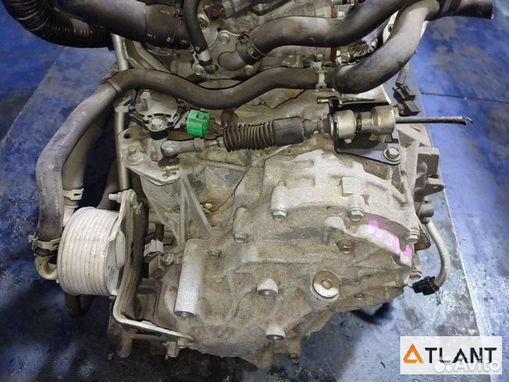 АКПП nissan note