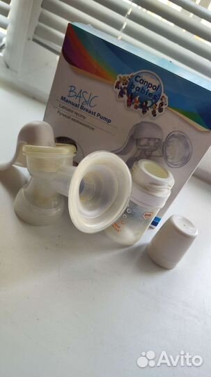 Молокоотсос ручной