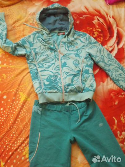 Костюм спортивный для девушки 10 16 лет