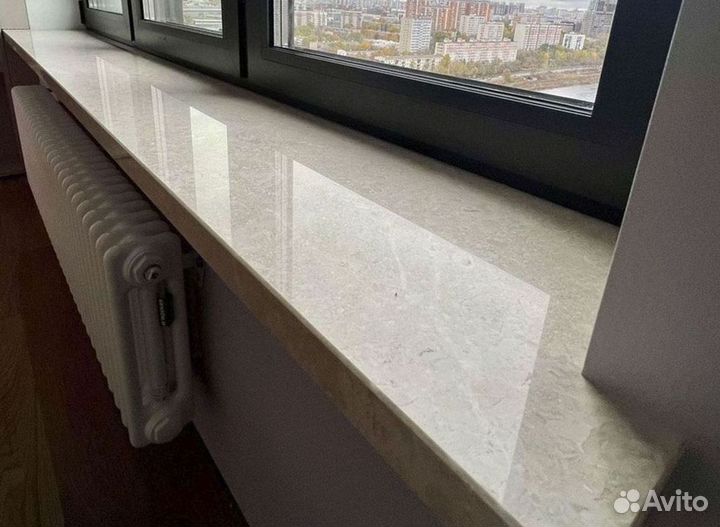 Подоконники из мрамора