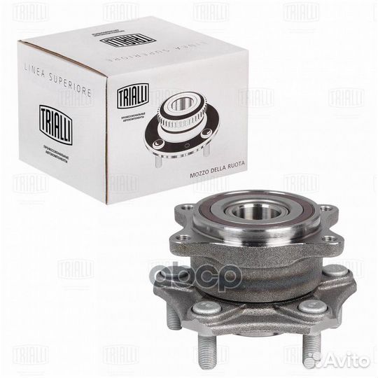 Ступица передняя/задняя в сборе MR 2430 Trialli