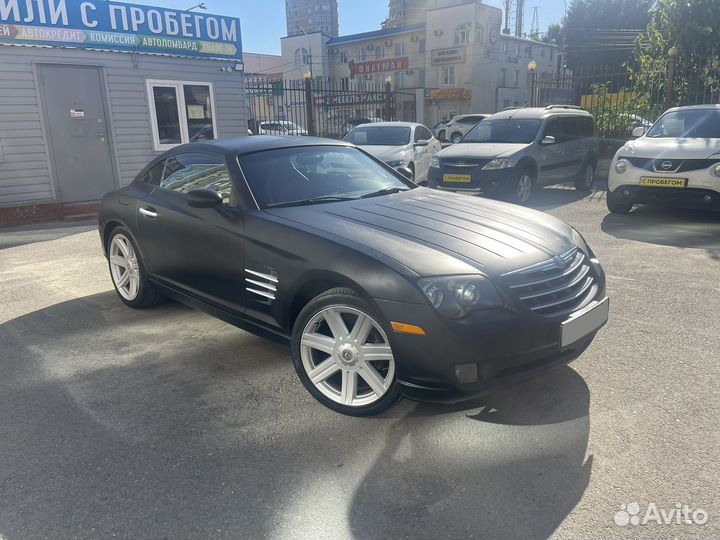 Chrysler Crossfire 3.2 AT, 2003, 163 254 км