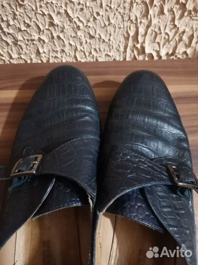 Полуботинки женские 38 кожаные