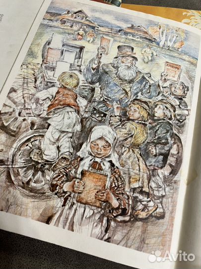 Детские тонкие книжки СССР, стихи и сказки