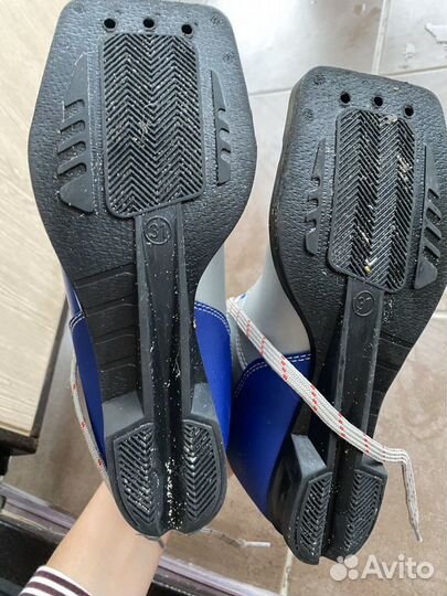 Лыжные ботинки детские