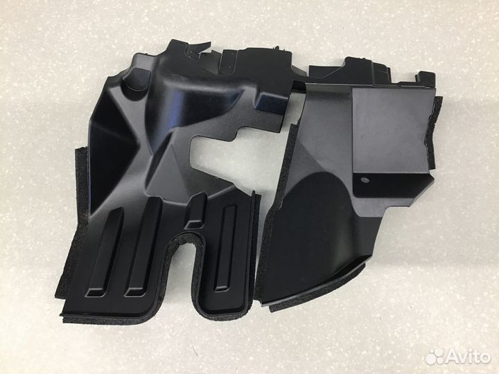 Дефлектор радиатора Lexus GX460 2009