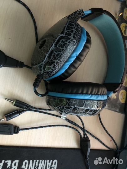 Проводные наушники оклик zeus