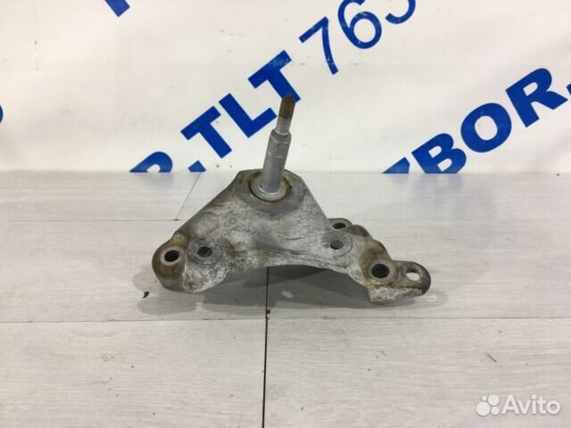 Кронштейн опоры двигателя левый renault duster рес