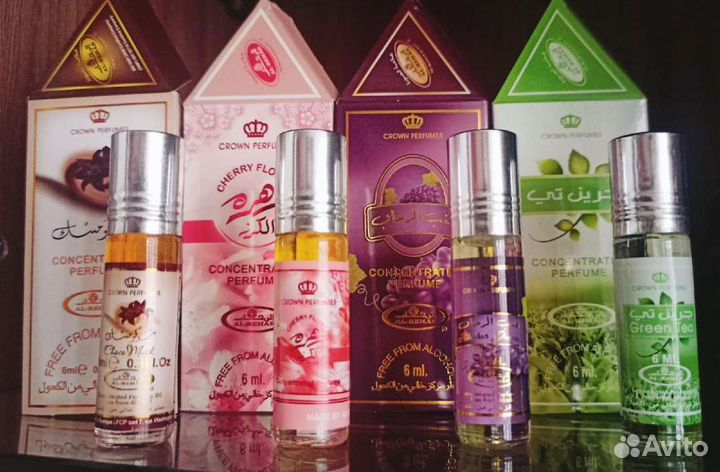 Набор арабских духов 4 шт. От Аль Рехаб