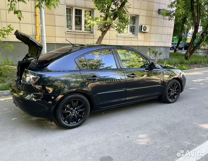 Mazda 3 1.6 AT, 2007, 251 888 км
