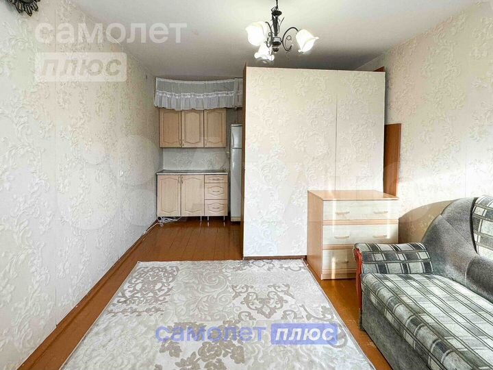 Комната 17,8 м² в 1-к., 2/5 эт.