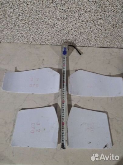 Пластины, косынки с бронежилета