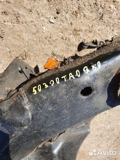 Подрамник задний Honda Accord 8