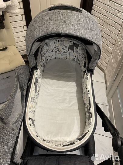 Коляска 3 в 1 adamex cortina