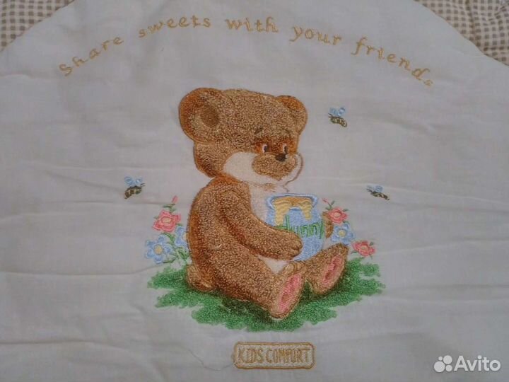 Бортики в кроватку