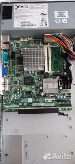 Сервер Supermicro, SC502L-200B