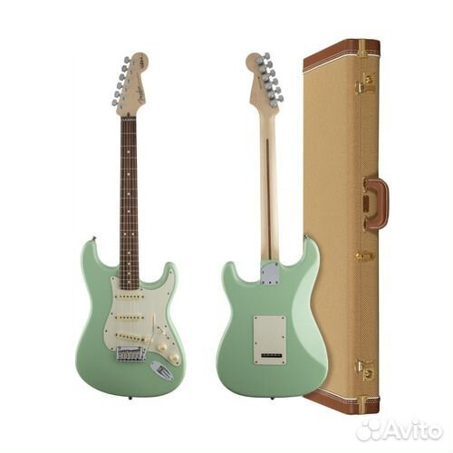 Fender Jeff Beck Stratocaster Surf Green