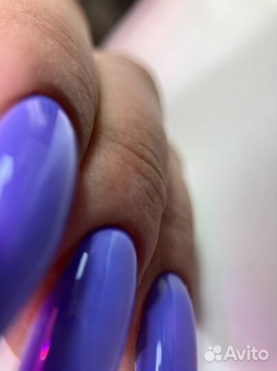 Маникюр с покрытием гель лак