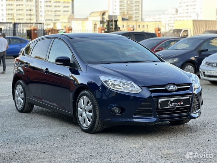 Ford Focus 1.6 МТ, 2012, 73 136 км