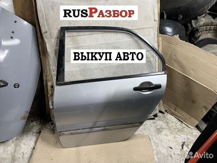 Дверь задняя левая Мицубиси Лансер 9