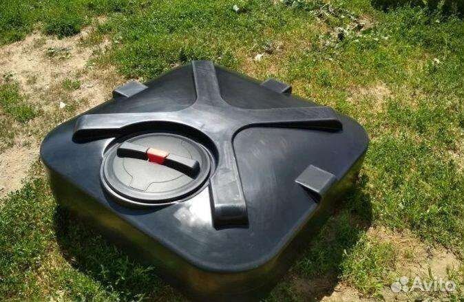 Бак для летнего душа